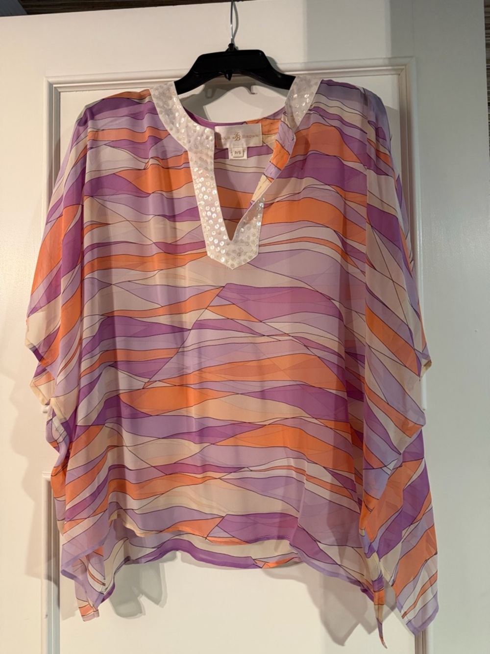 Julie Brown Blouse